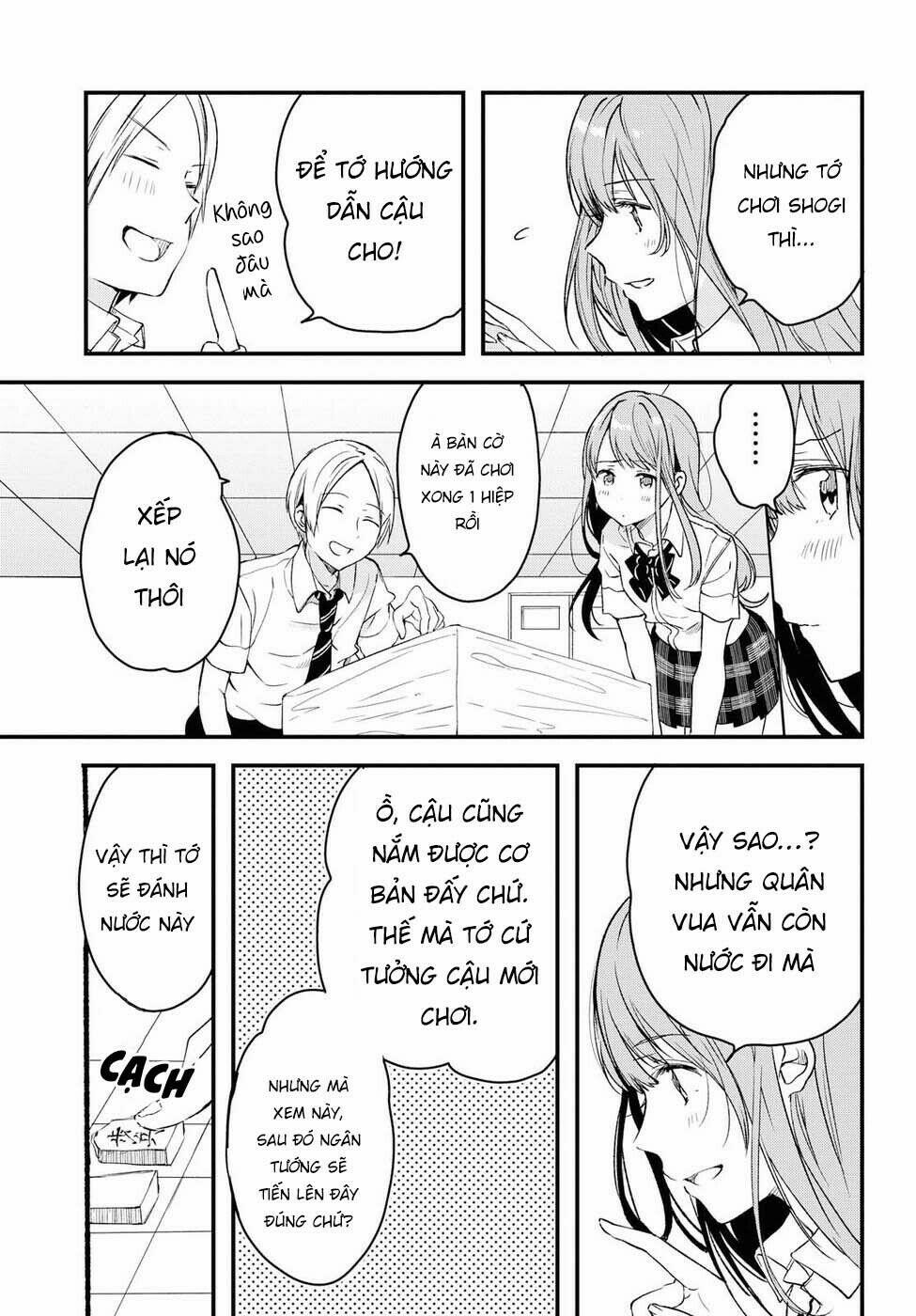 Nếu Như Hôm Nay Mình Có Thể Gặp Lại Koshiba Aoi 0 Không hề phiền phức trang 37