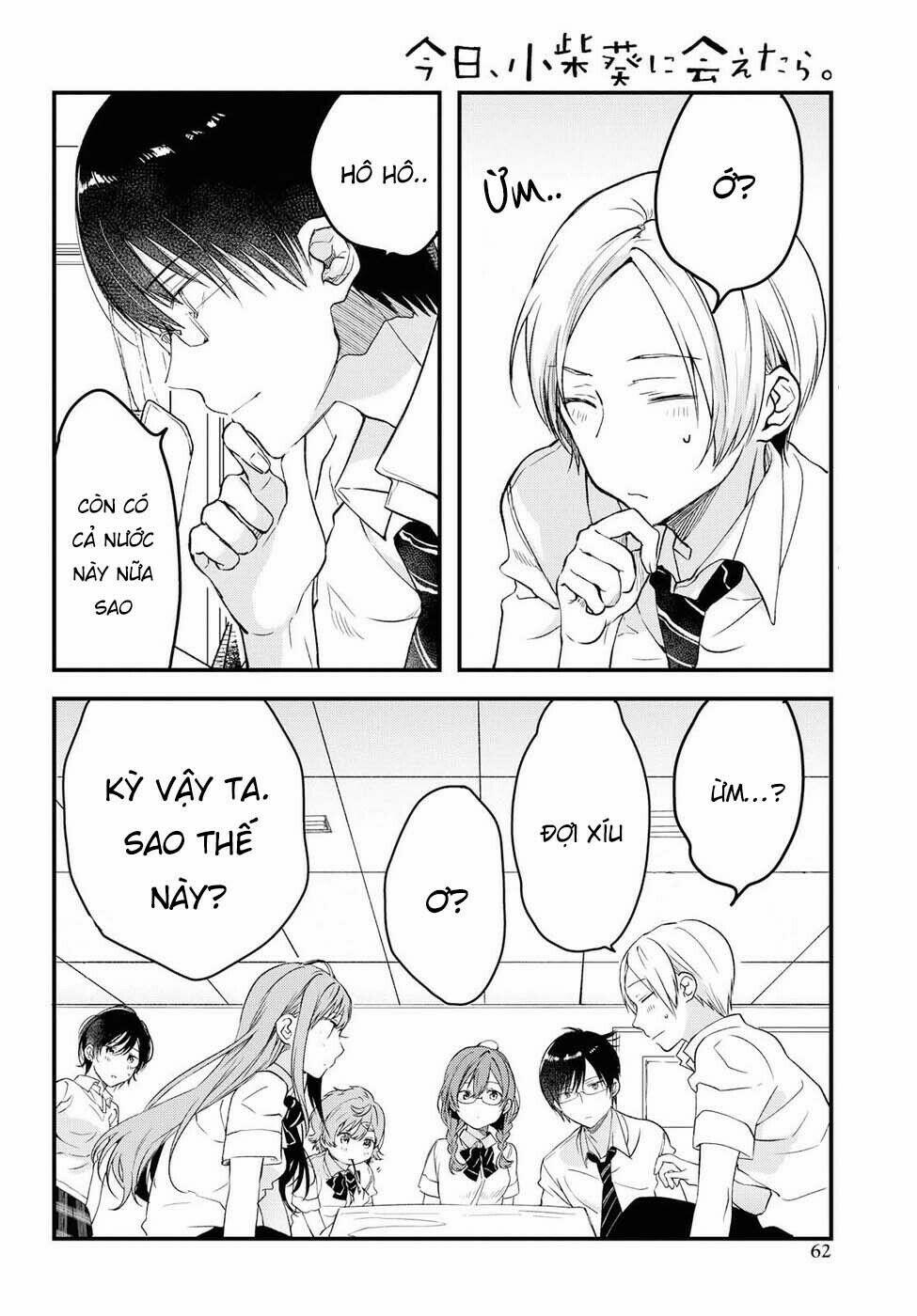 Nếu Như Hôm Nay Mình Có Thể Gặp Lại Koshiba Aoi 0 Không hề phiền phức trang 38