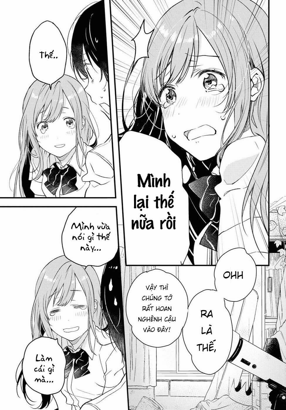 Nếu Như Hôm Nay Mình Có Thể Gặp Lại Koshiba Aoi 0 Không hề phiền phức trang 43