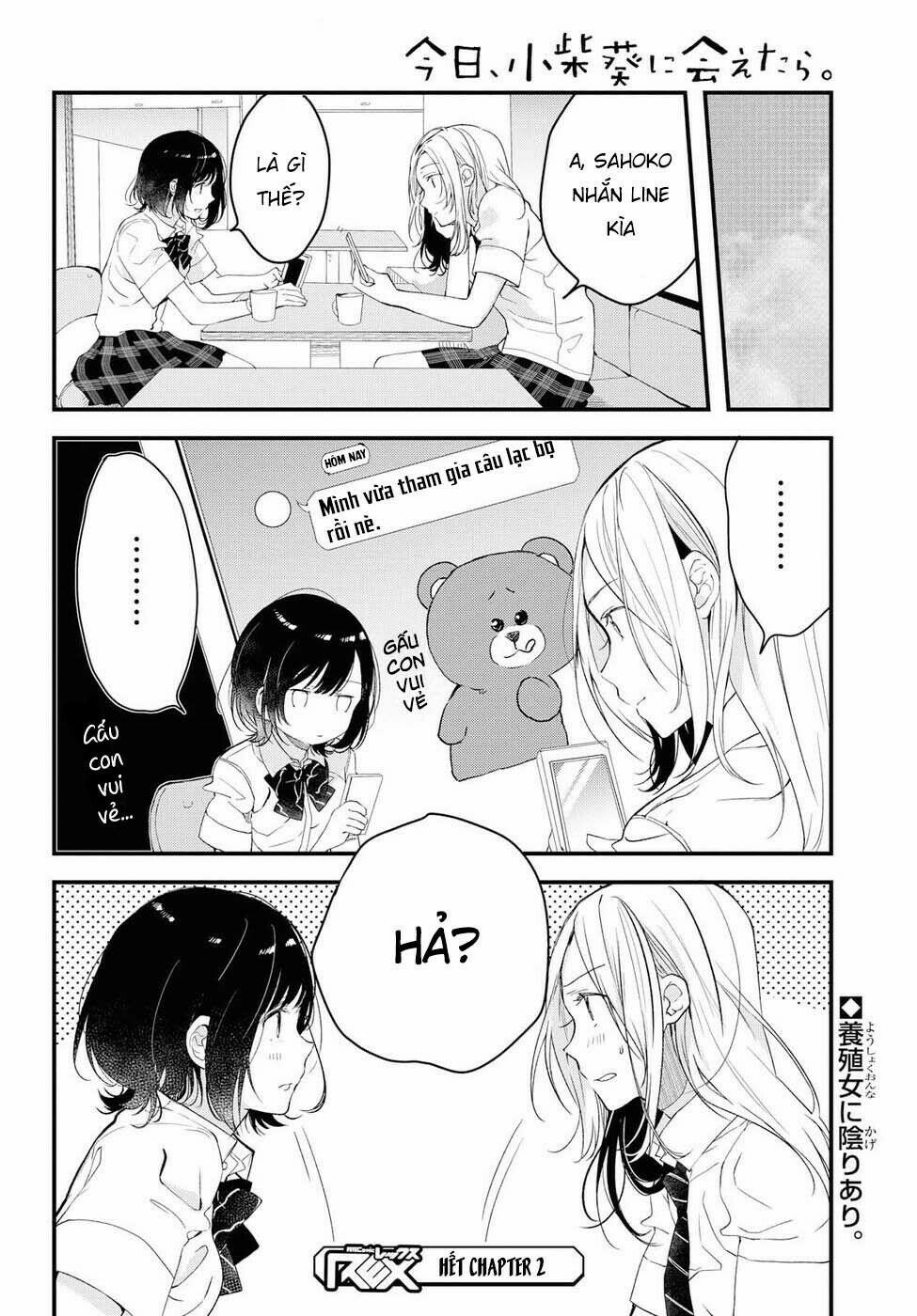 Nếu Như Hôm Nay Mình Có Thể Gặp Lại Koshiba Aoi 0 Không hề phiền phức trang 46