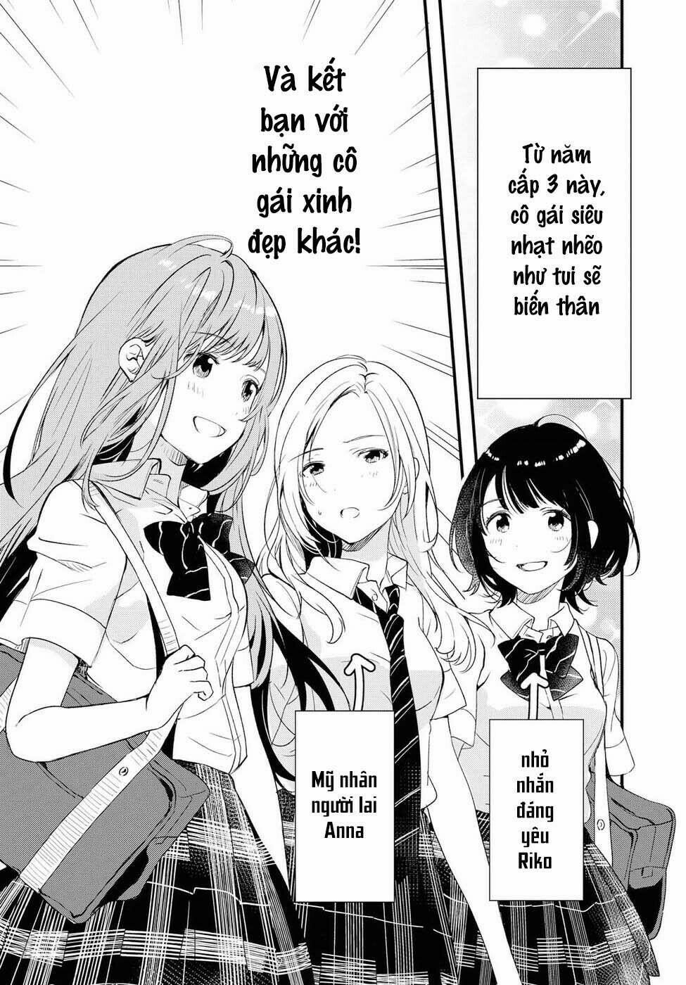 Nếu Như Hôm Nay Mình Có Thể Gặp Lại Koshiba Aoi 0 Không hề phiền phức trang 8