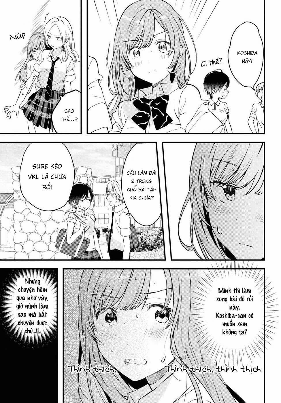 Nếu Như Hôm Nay Mình Có Thể Gặp Lại Koshiba Aoi 0 Không hề phiền phức trang 9