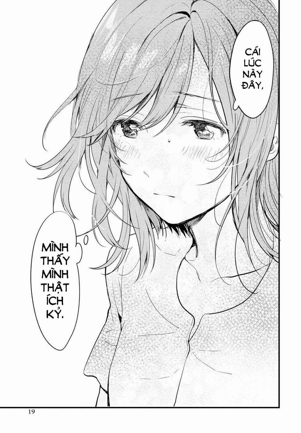 Nếu Như Hôm Nay Mình Có Thể Gặp Lại Koshiba Aoi 0 Những ngày ấy trang 16