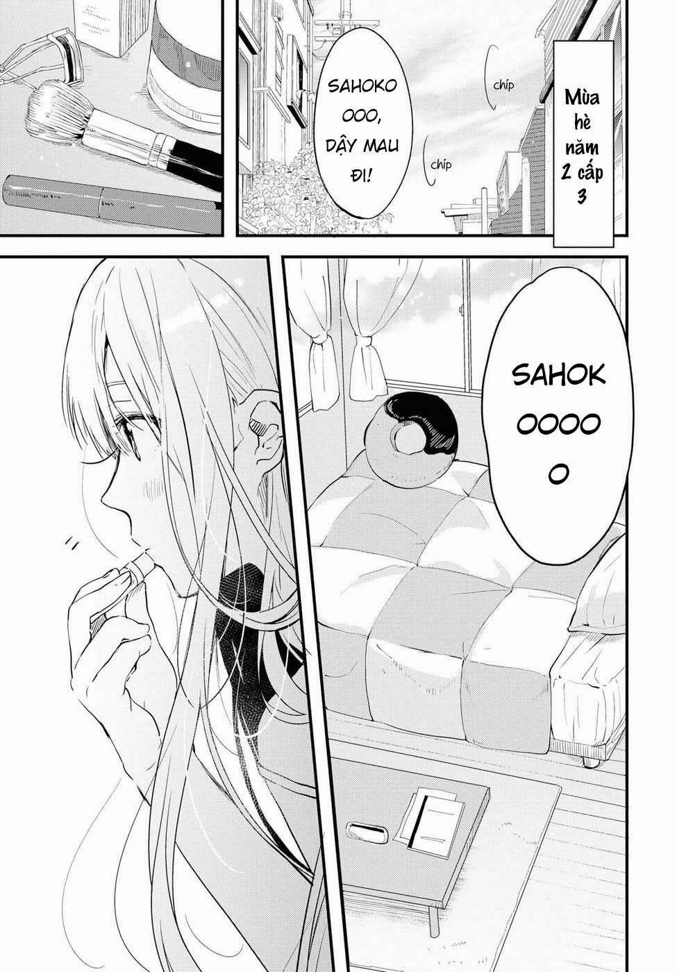 Nếu Như Hôm Nay Mình Có Thể Gặp Lại Koshiba Aoi 0 Những ngày ấy trang 17