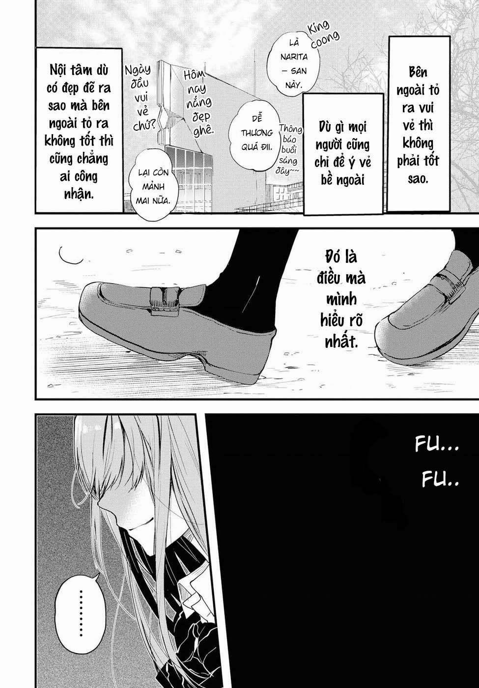 Nếu Như Hôm Nay Mình Có Thể Gặp Lại Koshiba Aoi 0 Những ngày ấy trang 22