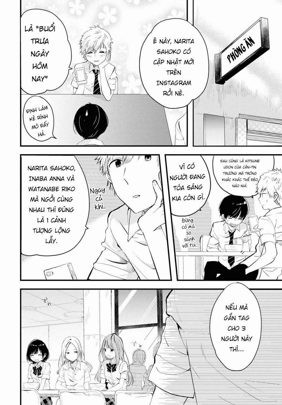 Nếu Như Hôm Nay Mình Có Thể Gặp Lại Koshiba Aoi 0 Những ngày ấy trang 24