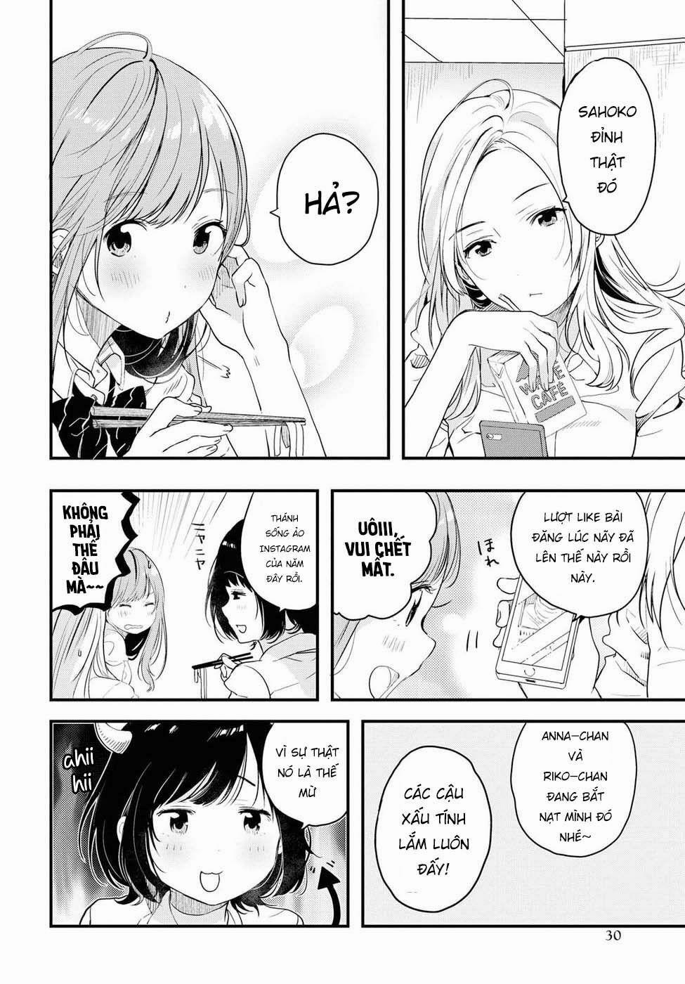 Nếu Như Hôm Nay Mình Có Thể Gặp Lại Koshiba Aoi 0 Những ngày ấy trang 26