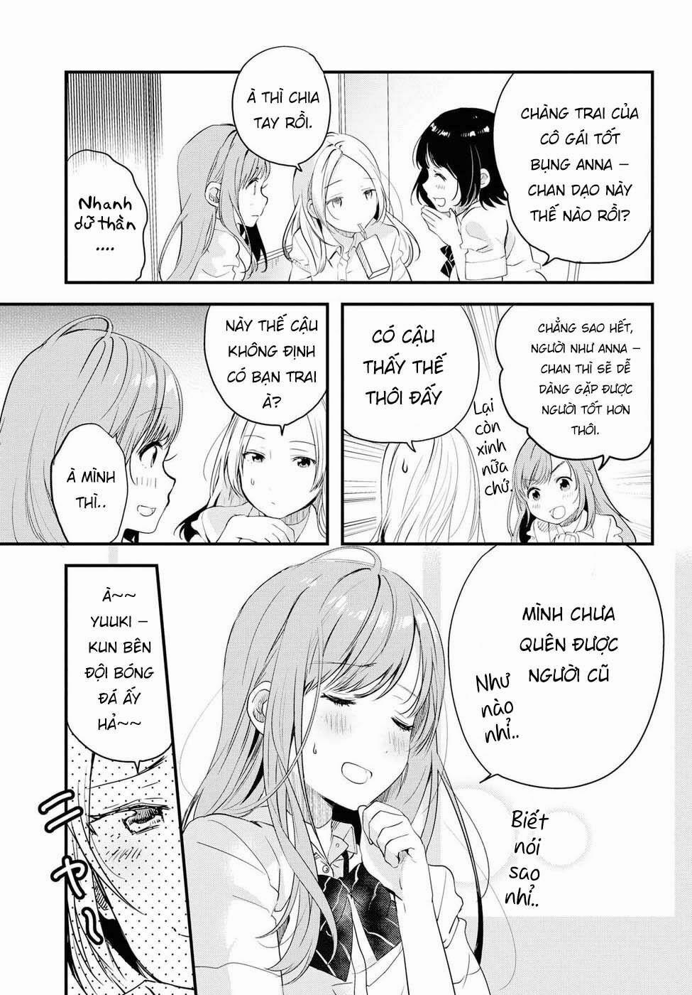 Nếu Như Hôm Nay Mình Có Thể Gặp Lại Koshiba Aoi 0 Những ngày ấy trang 27