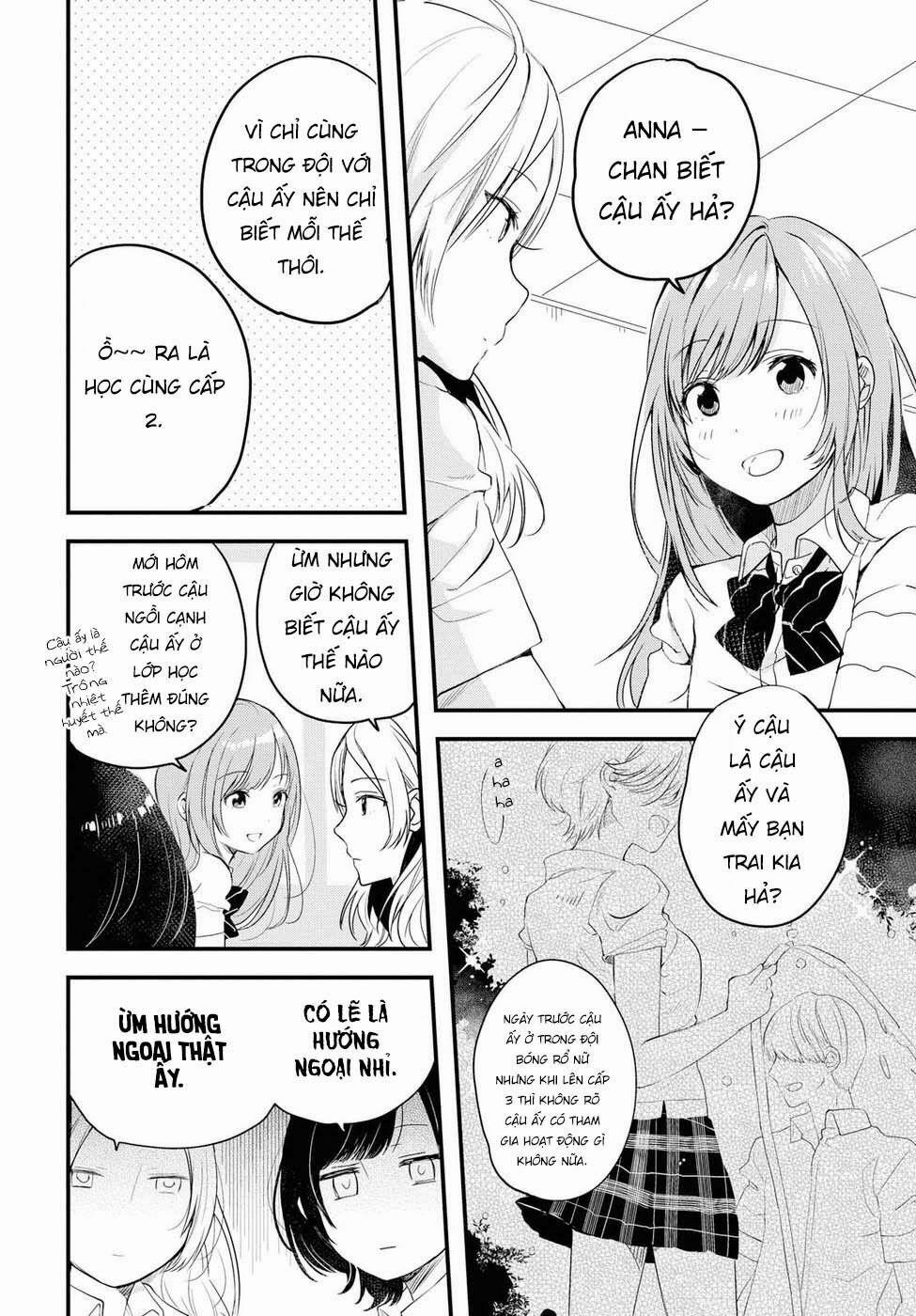 Nếu Như Hôm Nay Mình Có Thể Gặp Lại Koshiba Aoi 0 Những ngày ấy trang 30