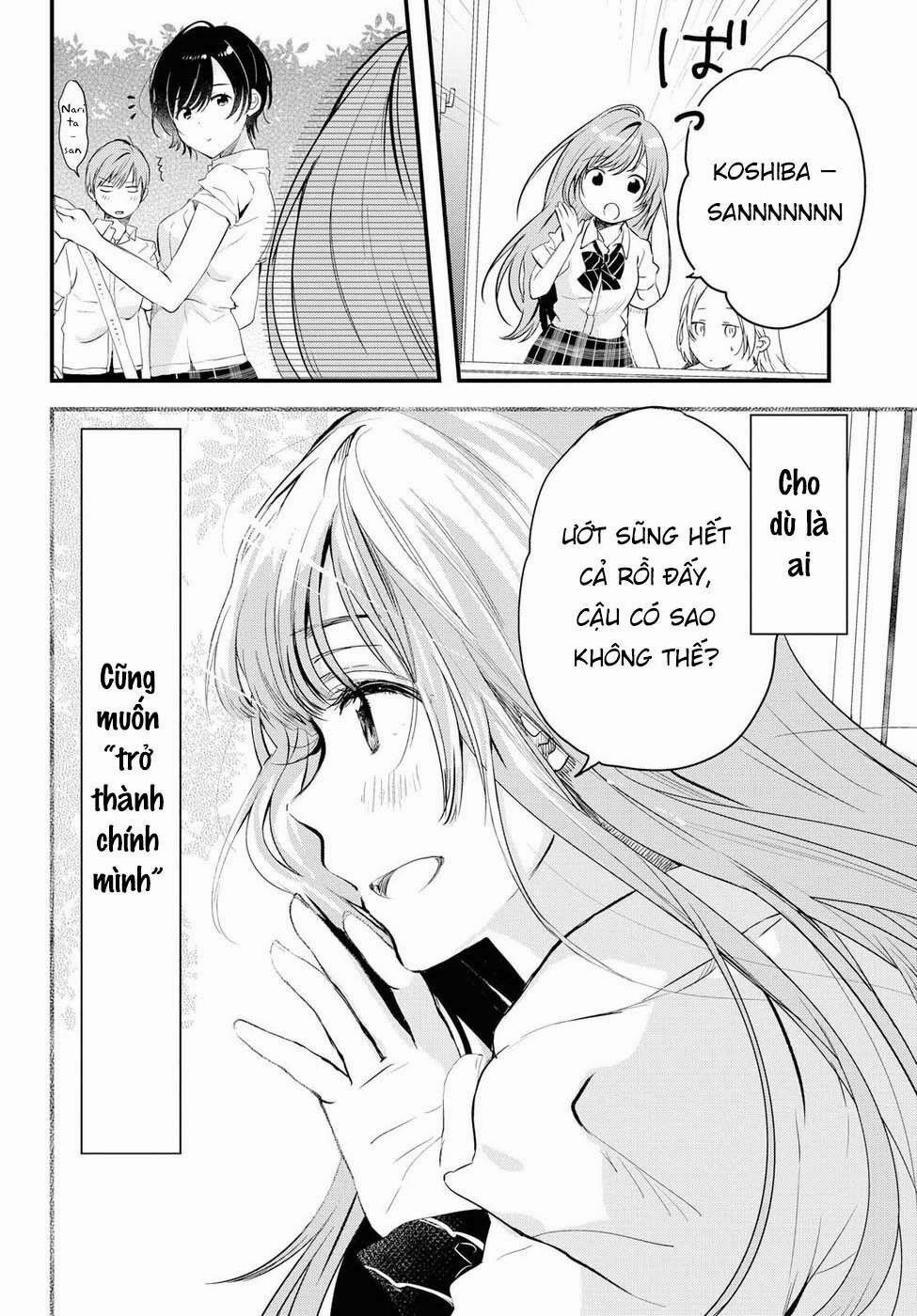 Nếu Như Hôm Nay Mình Có Thể Gặp Lại Koshiba Aoi 0 Những ngày ấy trang 32