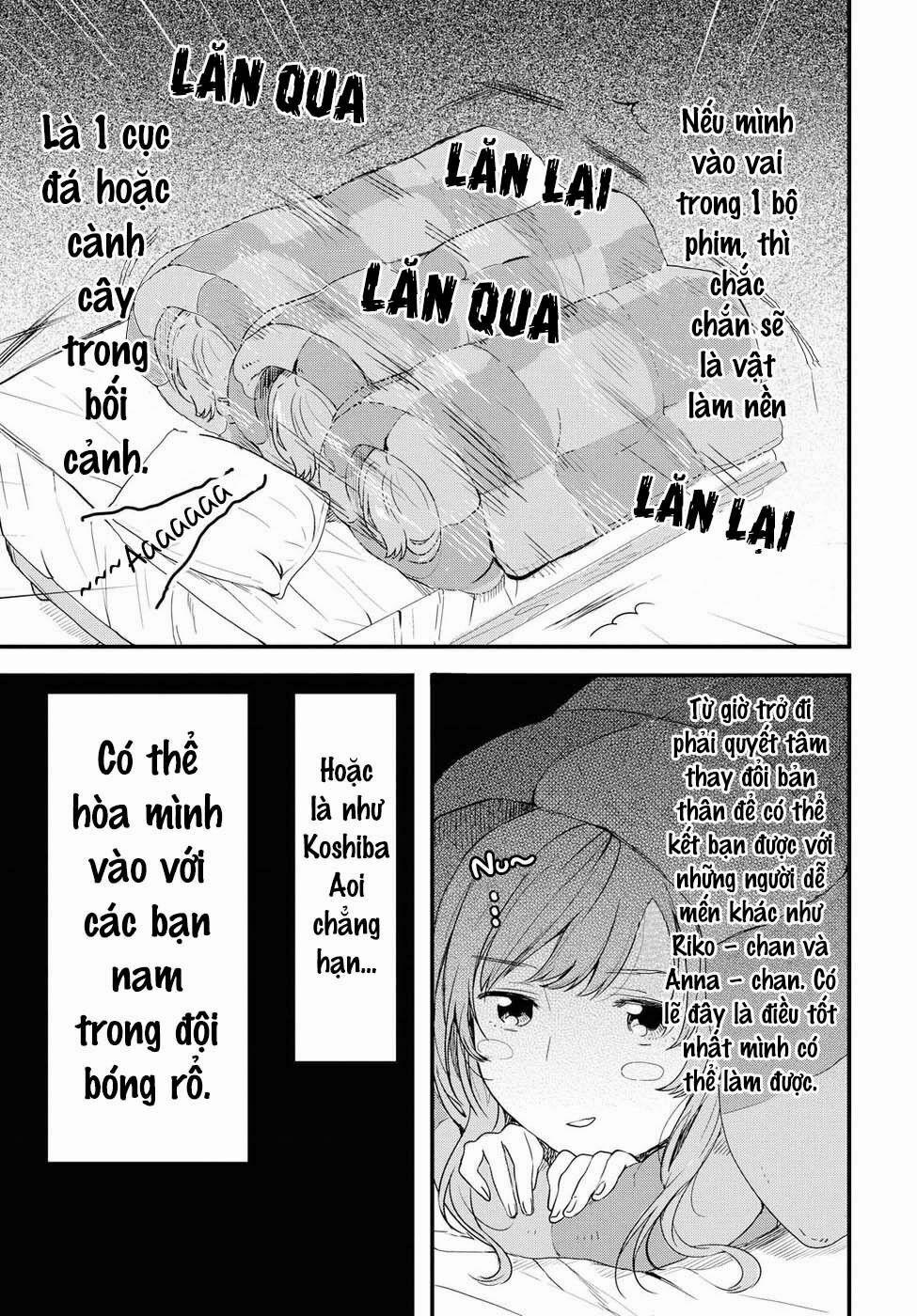 Nếu Như Hôm Nay Mình Có Thể Gặp Lại Koshiba Aoi 0 Những ngày ấy trang 35