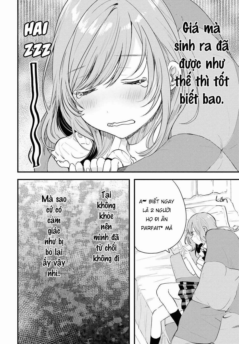 Nếu Như Hôm Nay Mình Có Thể Gặp Lại Koshiba Aoi 0 Những ngày ấy trang 36