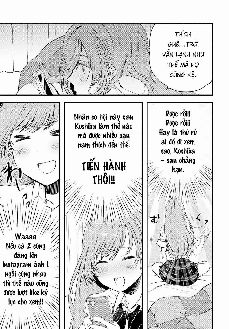 Nếu Như Hôm Nay Mình Có Thể Gặp Lại Koshiba Aoi 0 Những ngày ấy trang 37