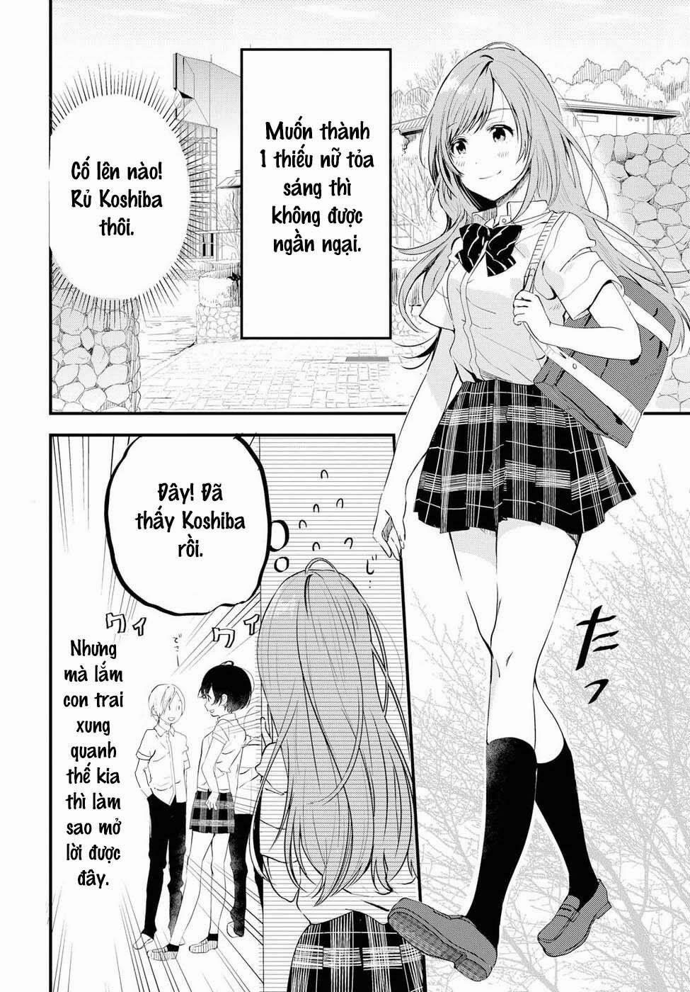 Nếu Như Hôm Nay Mình Có Thể Gặp Lại Koshiba Aoi 0 Những ngày ấy trang 38