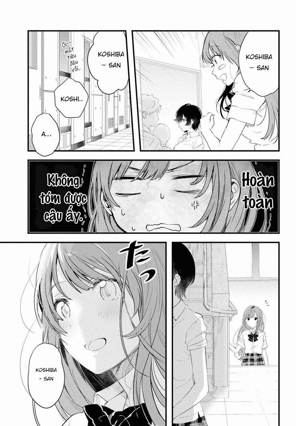 Nếu Như Hôm Nay Mình Có Thể Gặp Lại Koshiba Aoi 0 Những ngày ấy trang 39