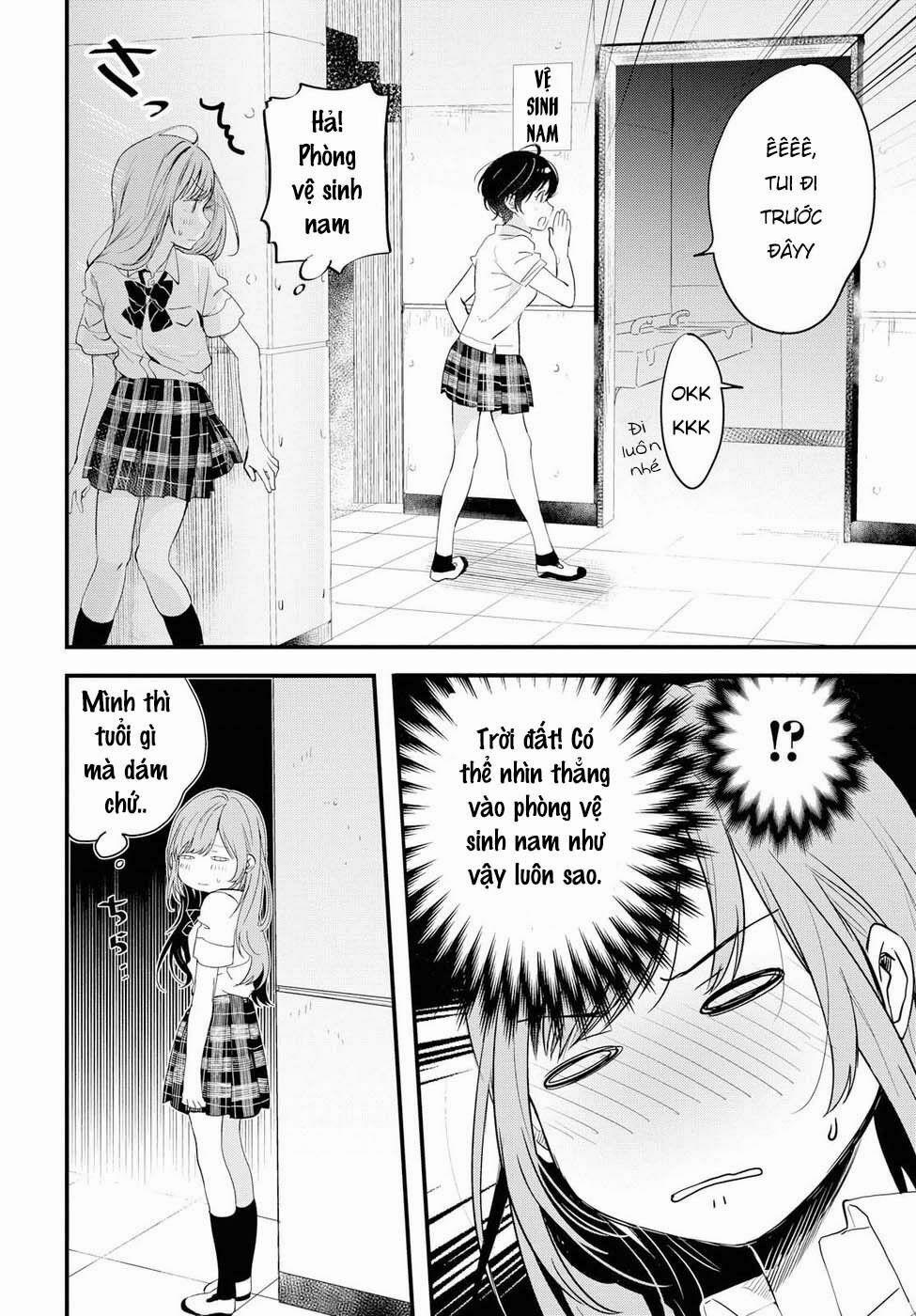 Nếu Như Hôm Nay Mình Có Thể Gặp Lại Koshiba Aoi 0 Những ngày ấy trang 40