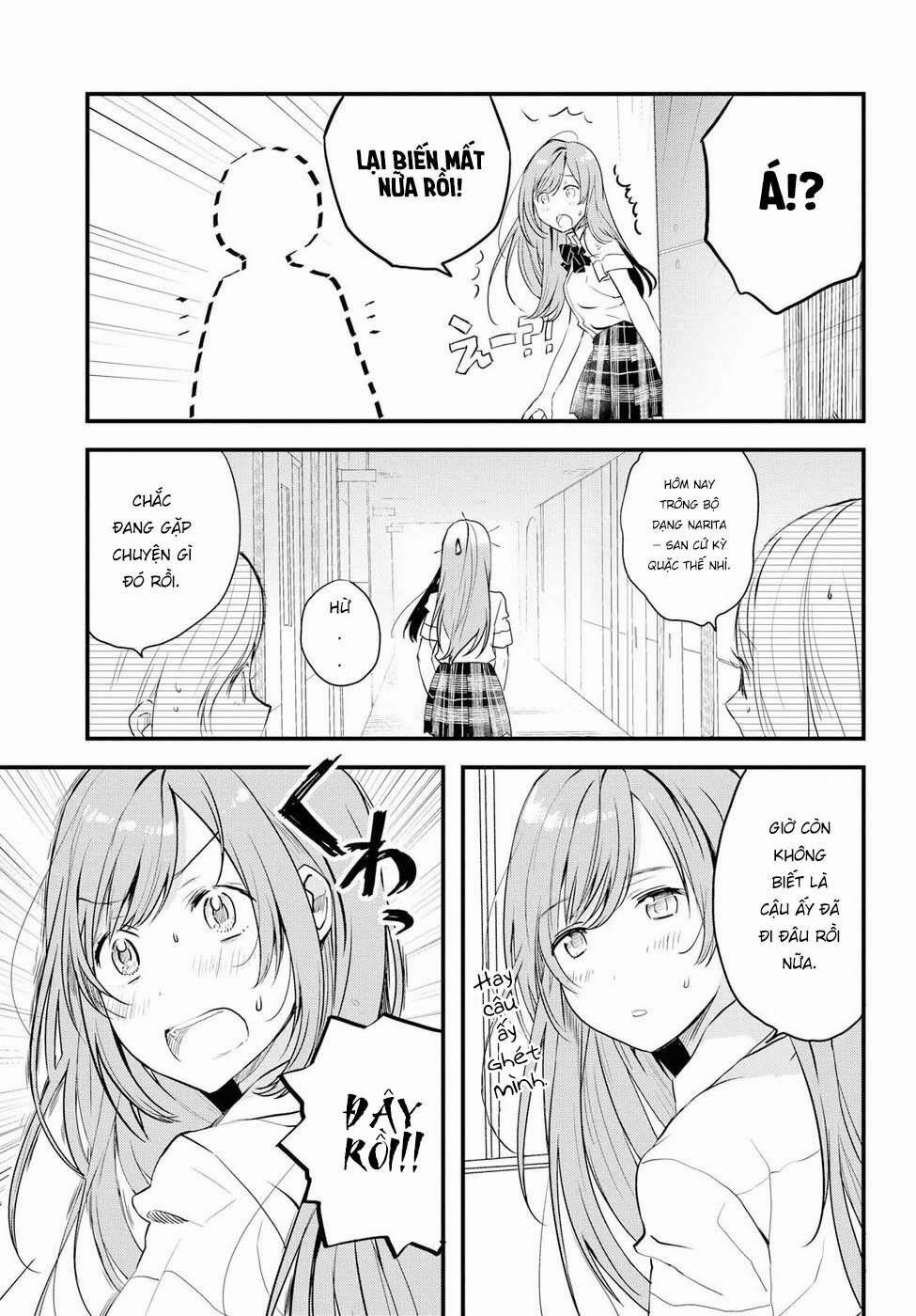 Nếu Như Hôm Nay Mình Có Thể Gặp Lại Koshiba Aoi 0 Những ngày ấy trang 41