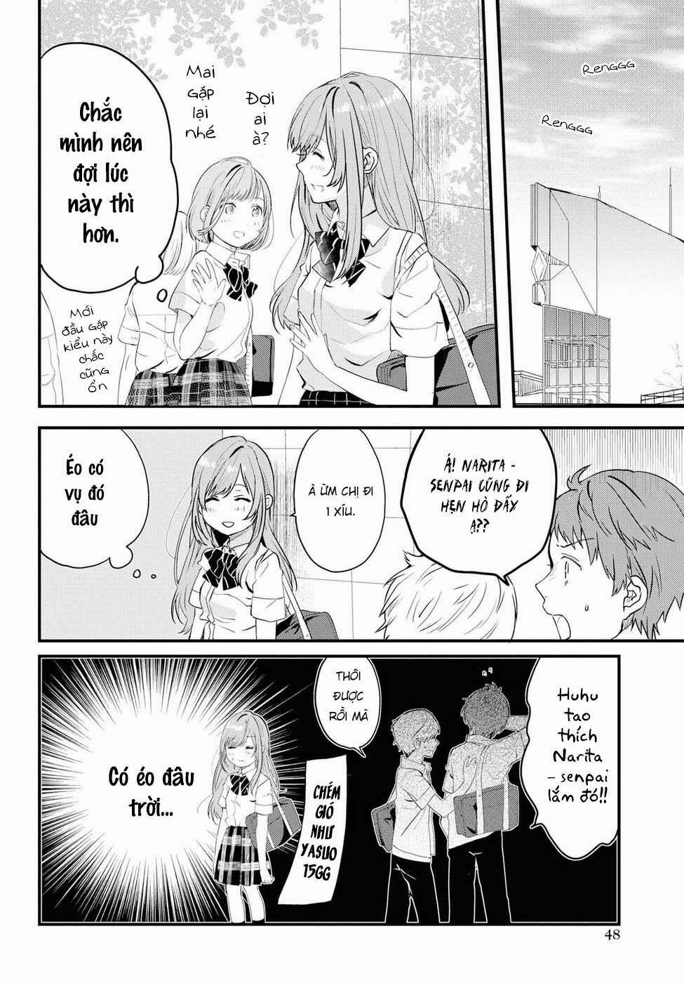 Nếu Như Hôm Nay Mình Có Thể Gặp Lại Koshiba Aoi 0 Những ngày ấy trang 44