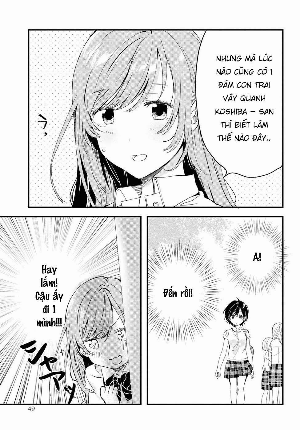 Nếu Như Hôm Nay Mình Có Thể Gặp Lại Koshiba Aoi 0 Những ngày ấy trang 45