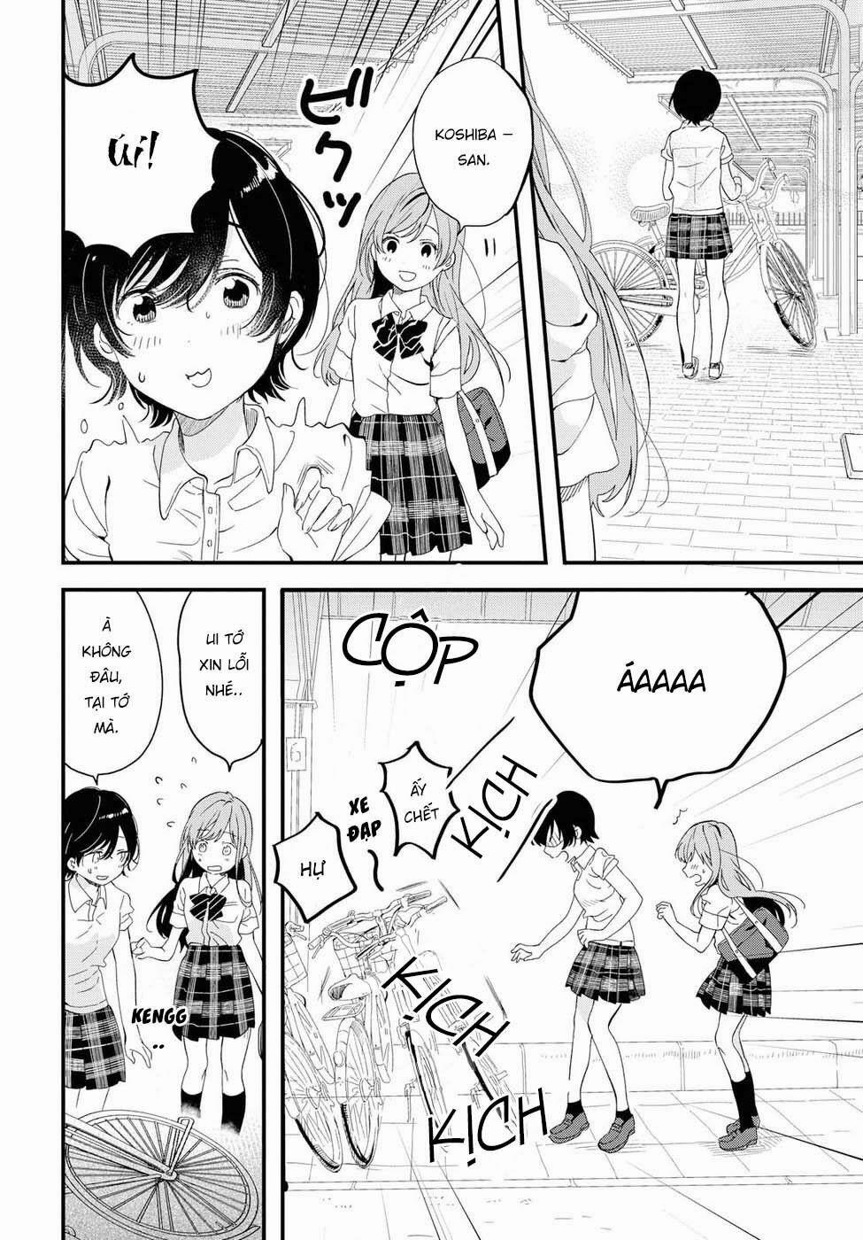 Nếu Như Hôm Nay Mình Có Thể Gặp Lại Koshiba Aoi 0 Những ngày ấy trang 46