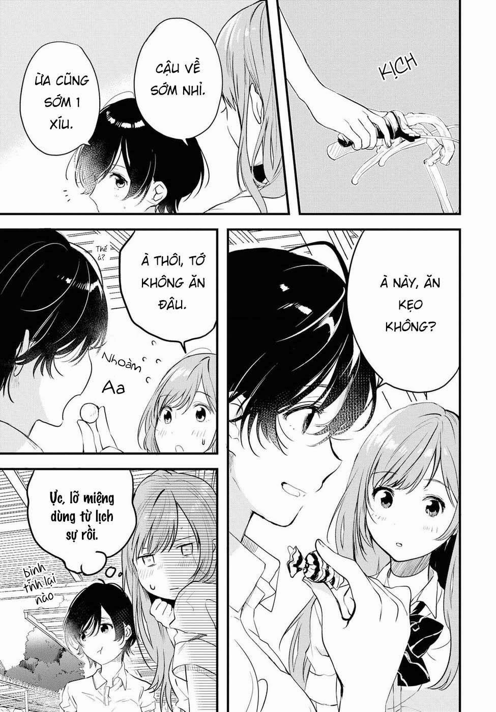 Nếu Như Hôm Nay Mình Có Thể Gặp Lại Koshiba Aoi 0 Những ngày ấy trang 47