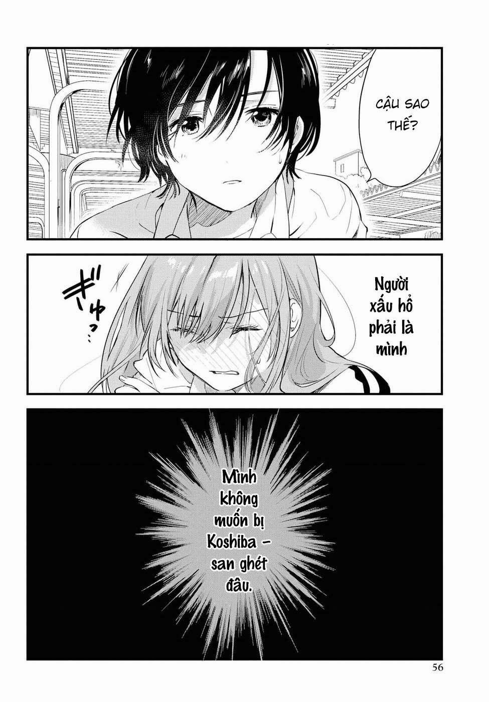 Nếu Như Hôm Nay Mình Có Thể Gặp Lại Koshiba Aoi 0 Những ngày ấy trang 52