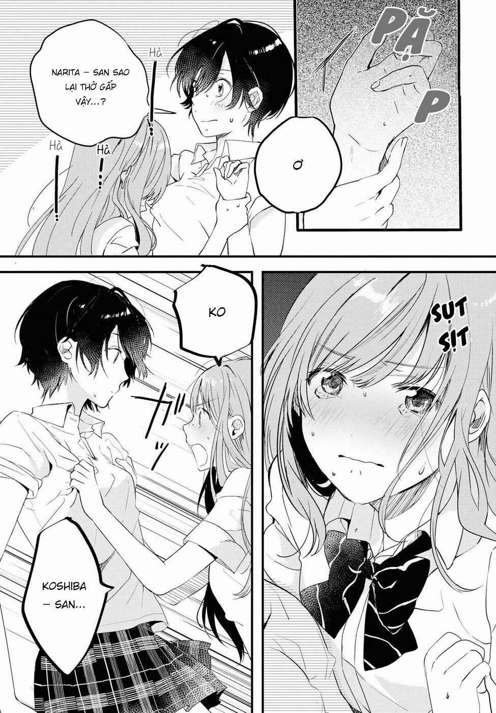 Nếu Như Hôm Nay Mình Có Thể Gặp Lại Koshiba Aoi 0 Những ngày ấy trang 53