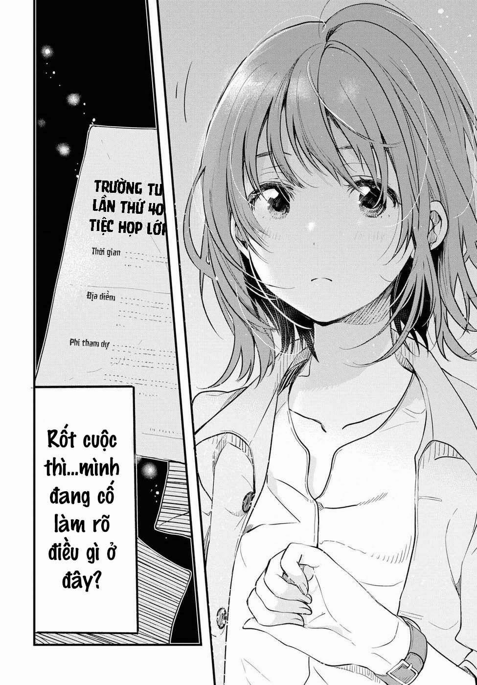 Nếu Như Hôm Nay Mình Có Thể Gặp Lại Koshiba Aoi 0 Những ngày ấy trang 6