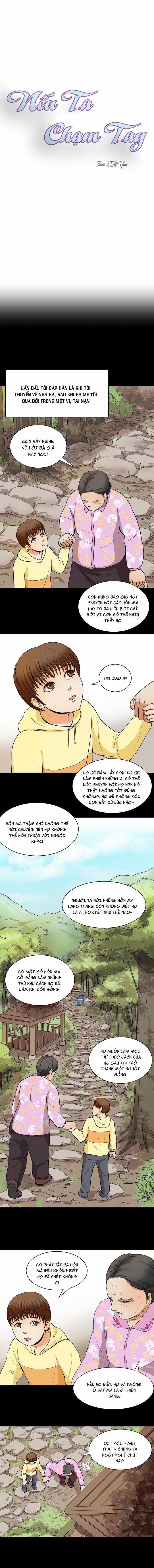 Nếu Ta Chạm Tay 1 trang 8