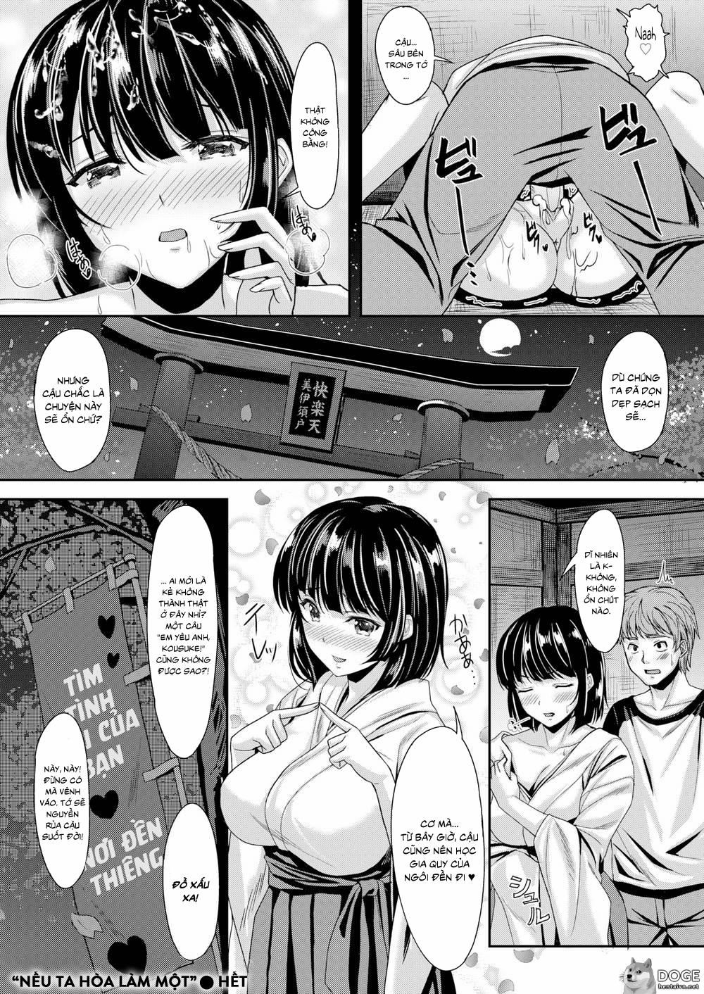 Nếu Ta Hòa Làm Một Oneshot trang 18