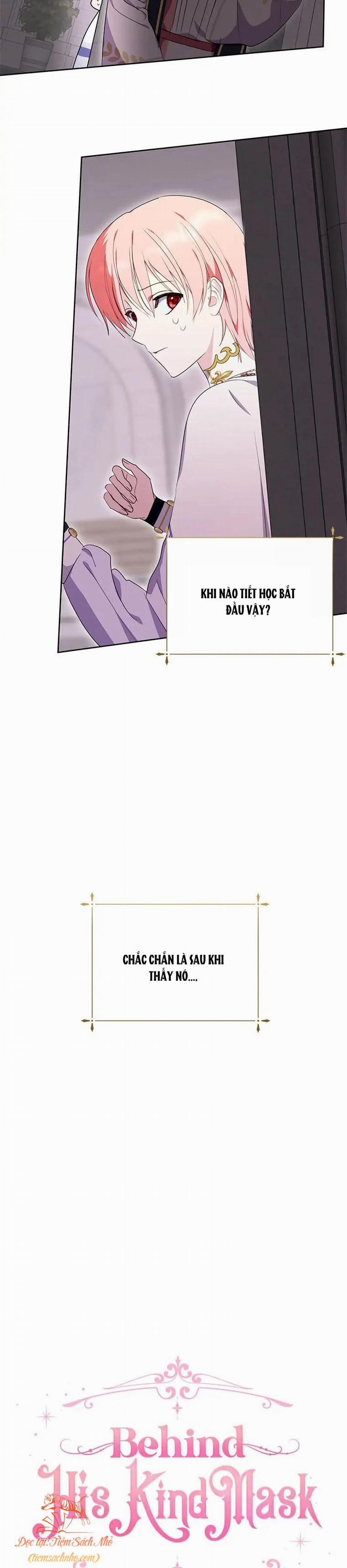 Nếu Tháo Đi Lớp Mặt Nạ Tử Tế Của Nam Chính 38 trang 3