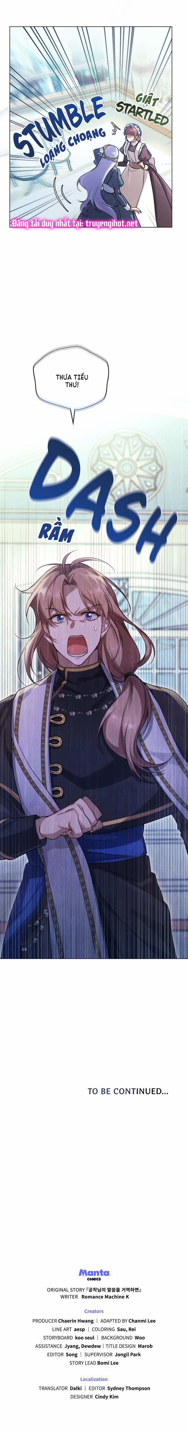 Nếu Tôi Không Nghe Lời Công Tước 2.5 trang 8