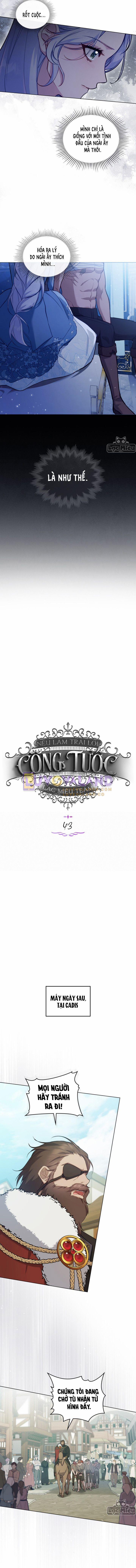 Nếu Tôi Không Nghe Lời Công Tước 43 trang 3