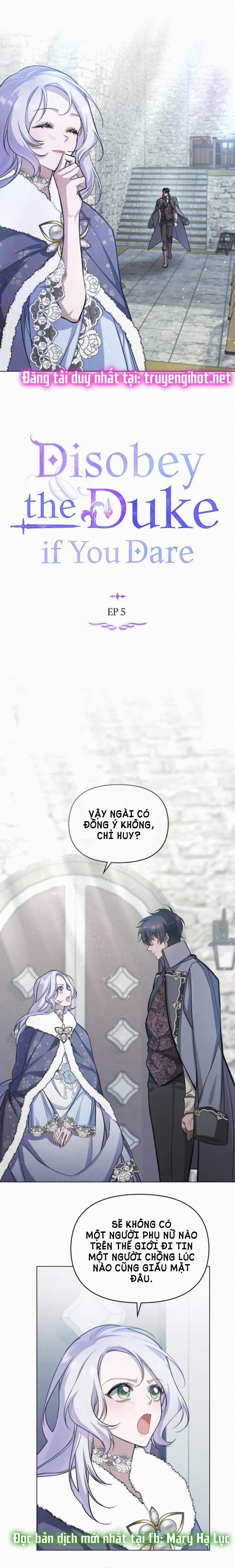 Nếu Tôi Không Nghe Lời Công Tước 5.1 trang 2