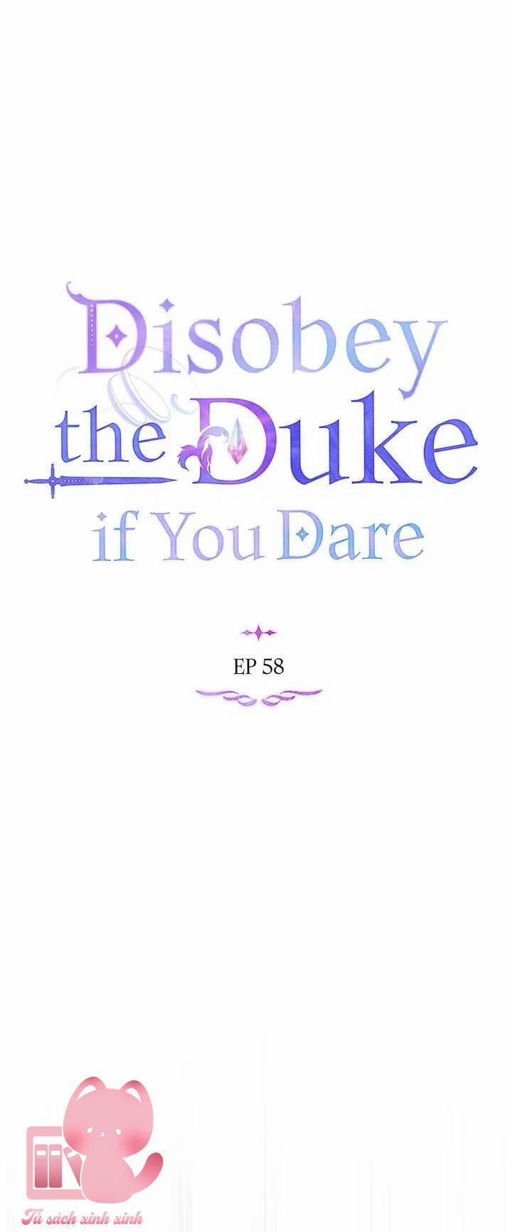 Nếu Tôi Không Nghe Lời Công Tước 58 trang 21