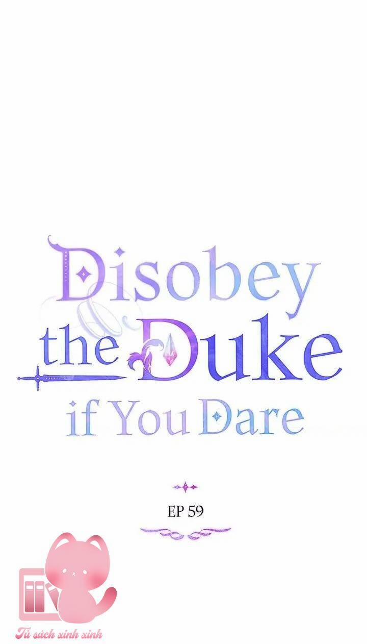 Nếu Tôi Không Nghe Lời Công Tước 59 trang 28