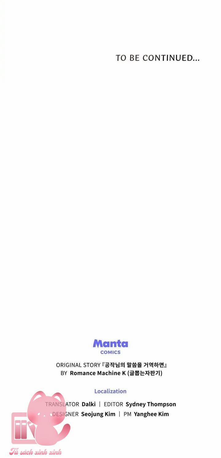 Nếu Tôi Không Nghe Lời Công Tước 59 trang 44