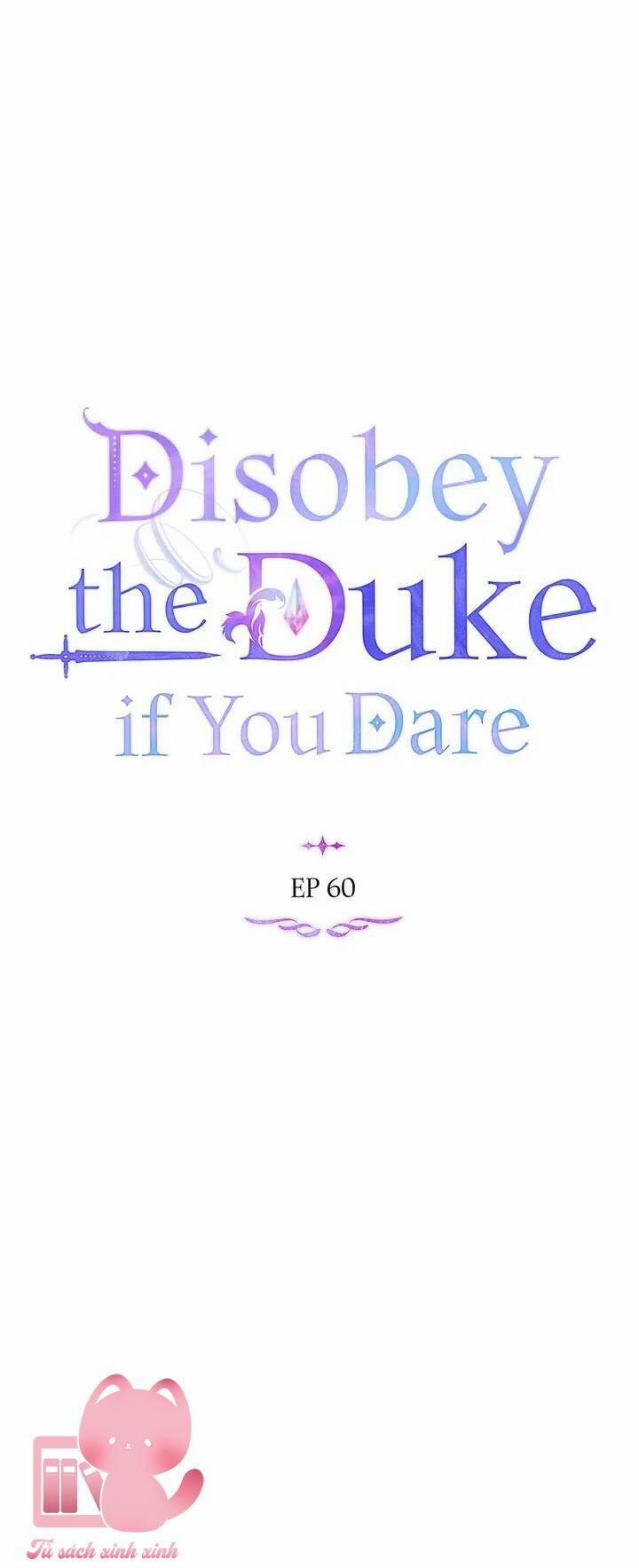 Nếu Tôi Không Nghe Lời Công Tước 60 trang 28