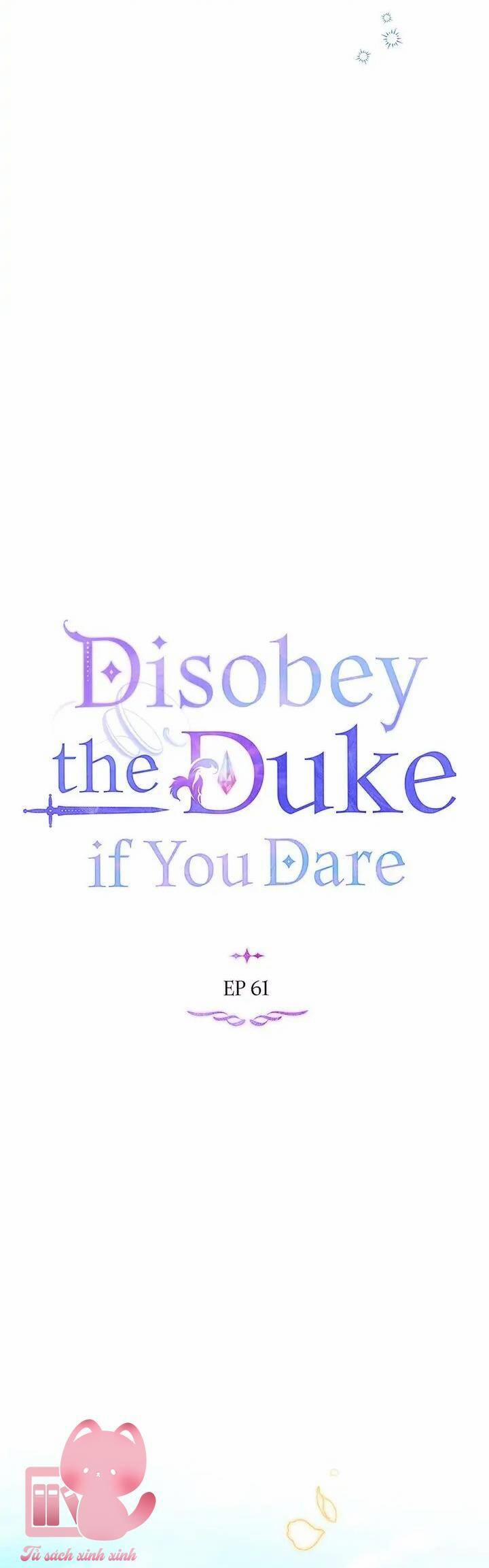 Nếu Tôi Không Nghe Lời Công Tước 61 trang 24