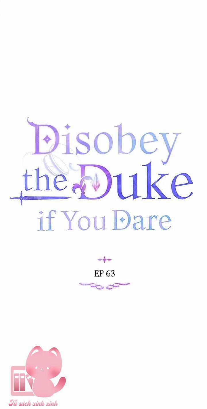 Nếu Tôi Không Nghe Lời Công Tước 63 trang 36