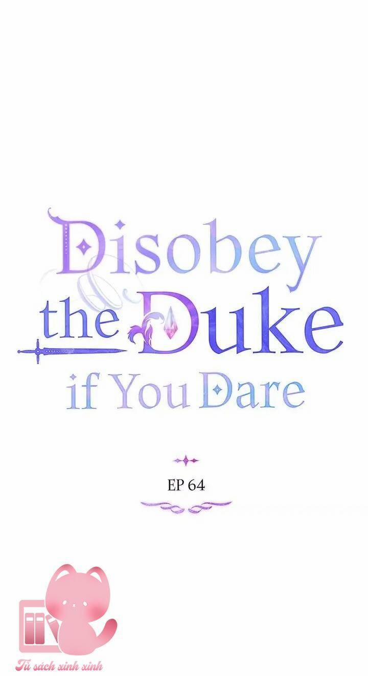 Nếu Tôi Không Nghe Lời Công Tước 64 trang 24