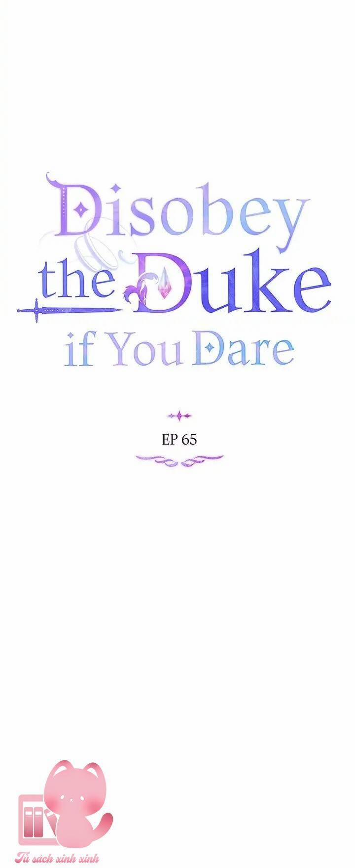 Nếu Tôi Không Nghe Lời Công Tước 65 trang 37