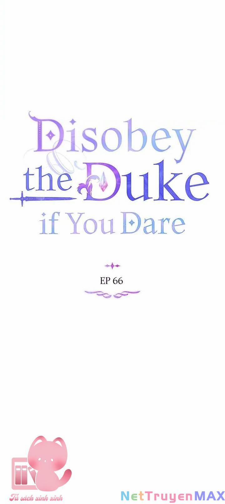 Nếu Tôi Không Nghe Lời Công Tước 66 trang 30