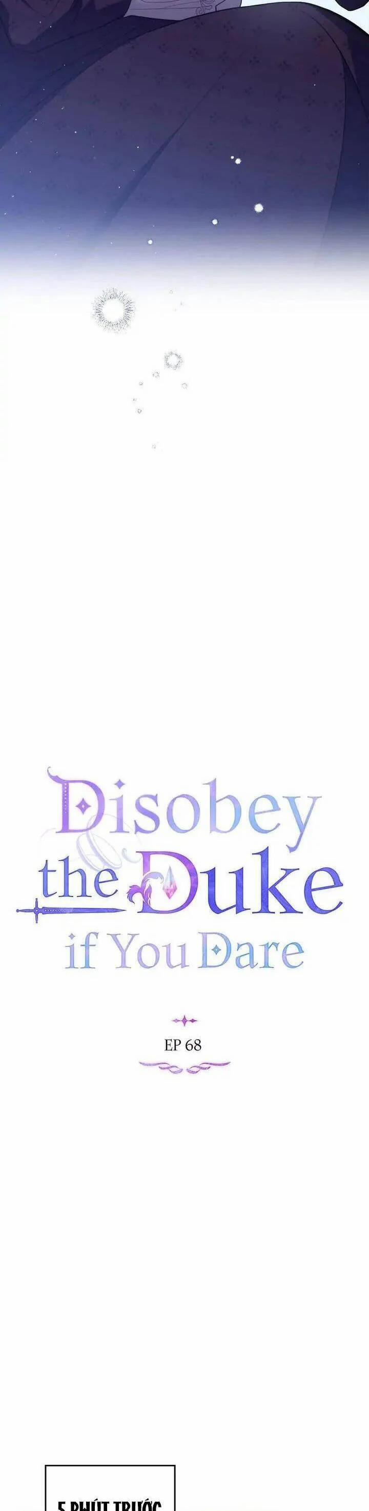 Nếu Tôi Không Nghe Lời Công Tước 68 trang 14