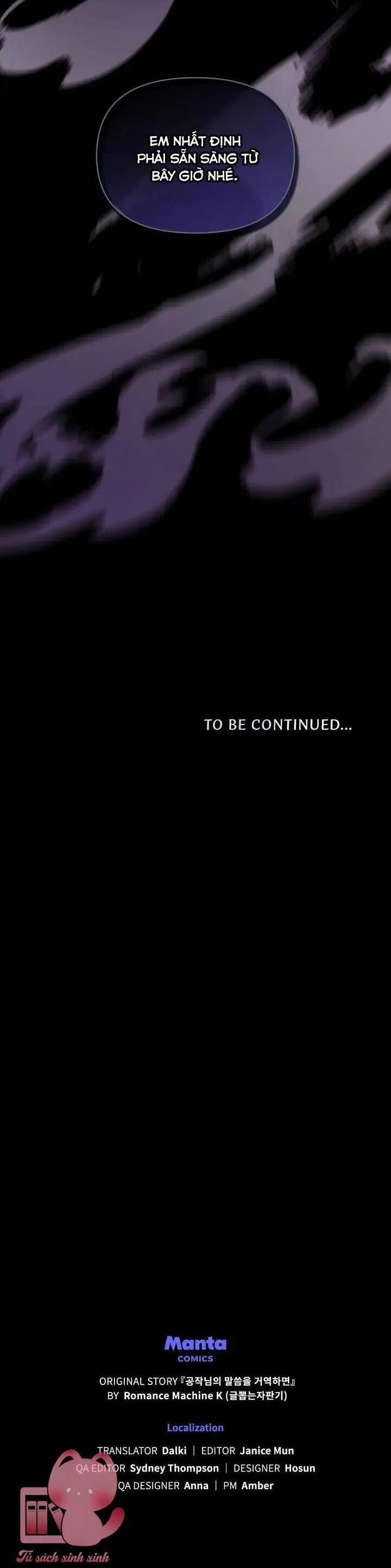 Nếu Tôi Không Nghe Lời Công Tước 70 trang 33