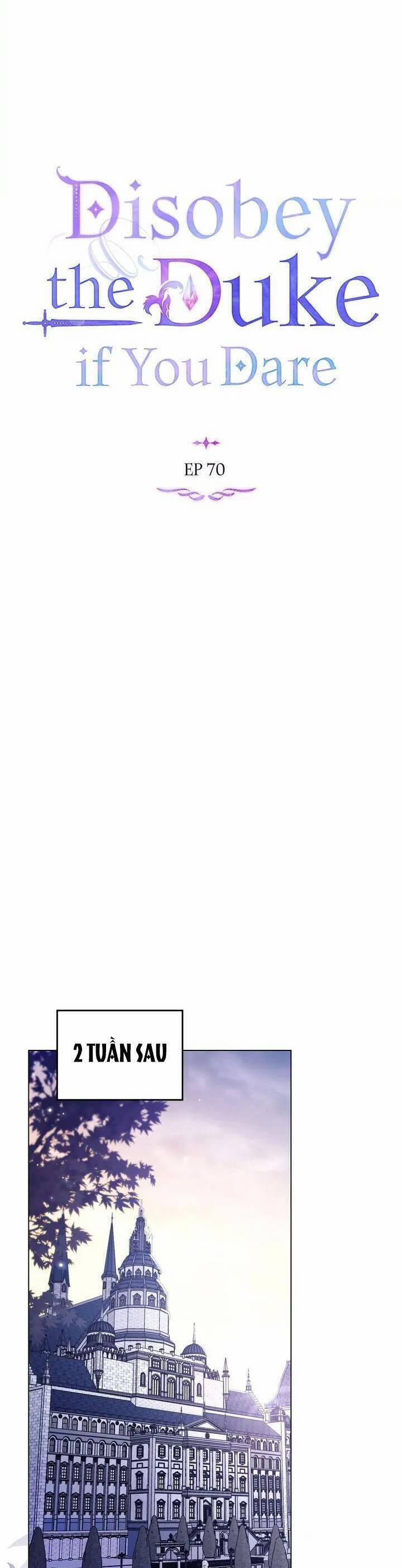 Nếu Tôi Không Nghe Lời Công Tước 70 trang 4