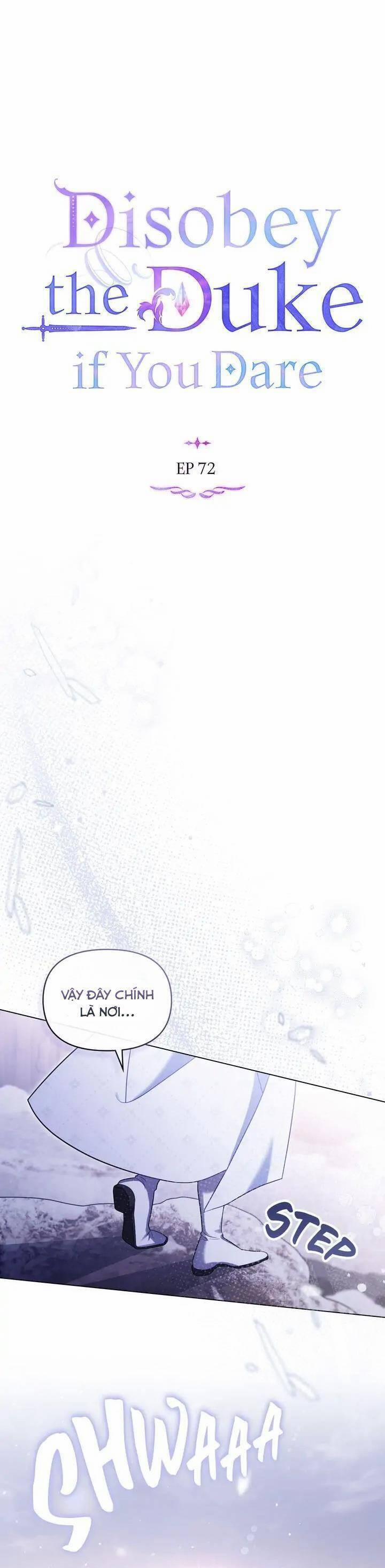 Nếu Tôi Không Nghe Lời Công Tước 72 trang 7