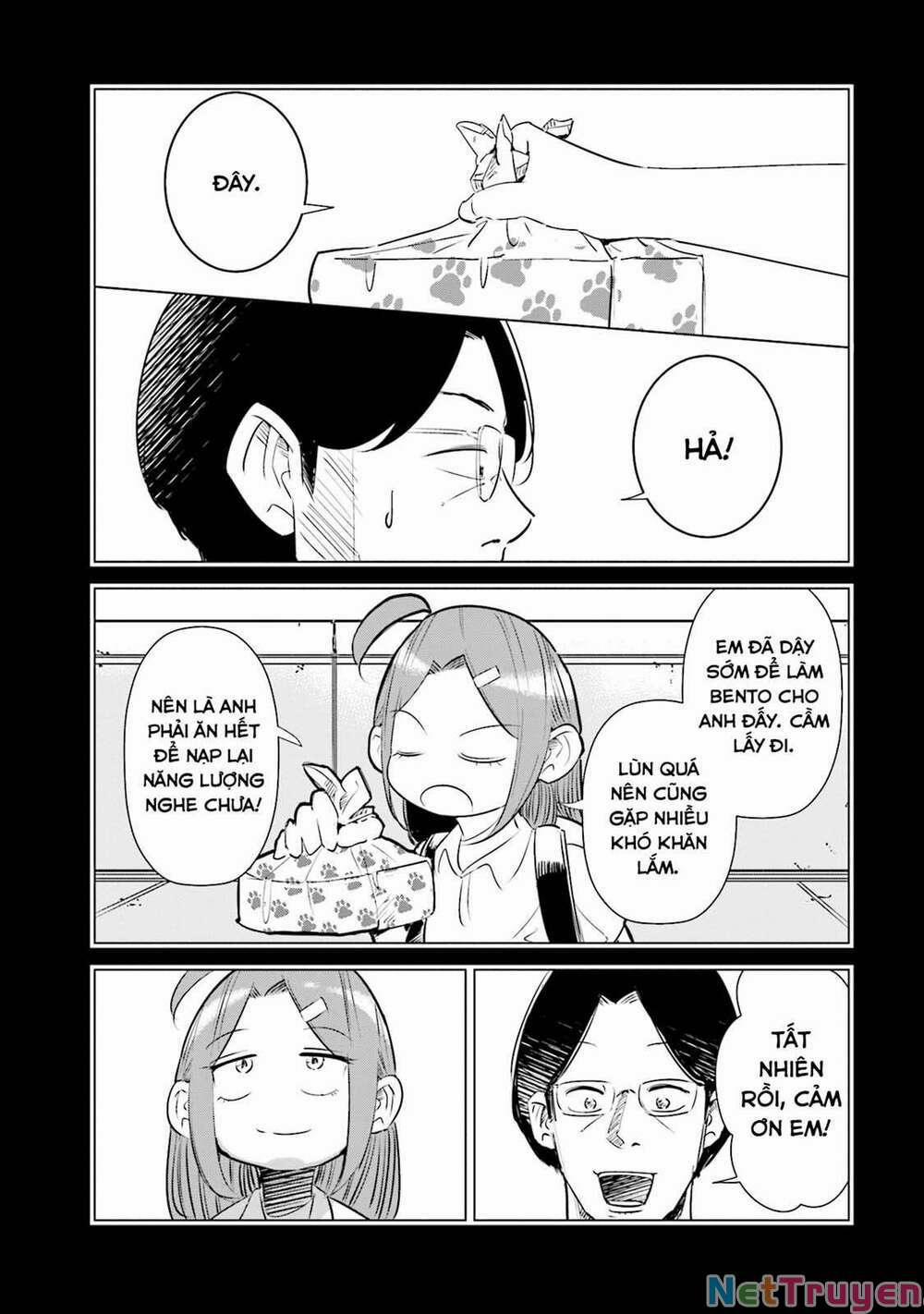 Nếu Vợ Tôi Biến Thành Một Học Sinh Tiểu Học 10 trang 11