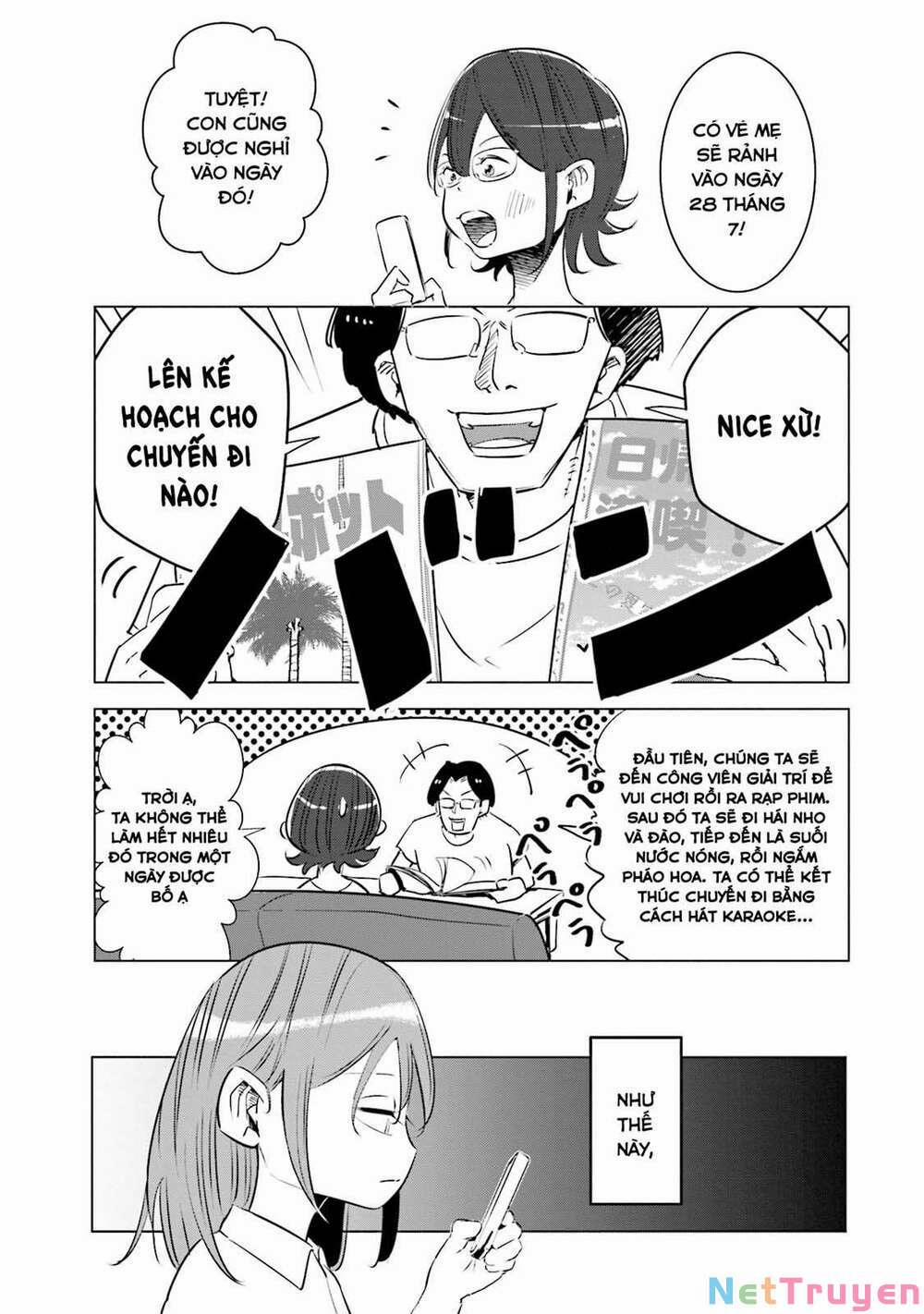 Nếu Vợ Tôi Biến Thành Một Học Sinh Tiểu Học 10 trang 19