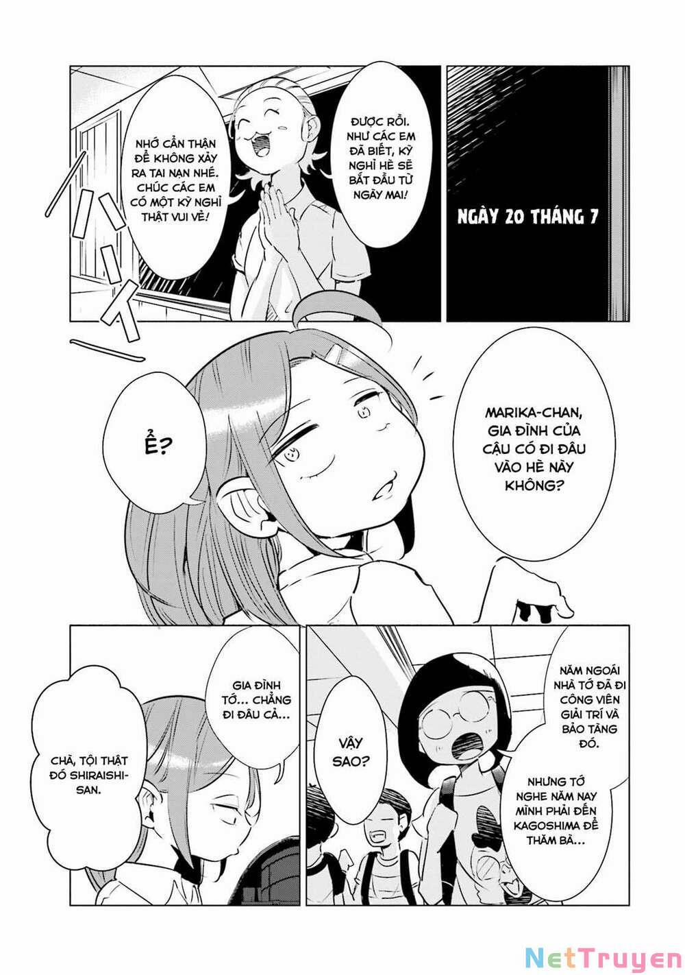 Nếu Vợ Tôi Biến Thành Một Học Sinh Tiểu Học 10 trang 3